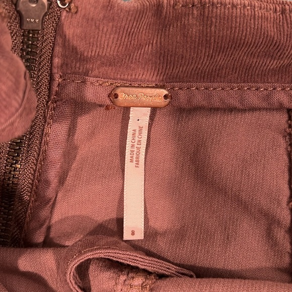 🔥Free People corduroy Skirt 🔥 - Picture 5 of 7